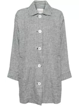 Льняная куртка Irene Reformation, зеленый