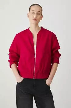 Льняная куртка Medicine, красный
