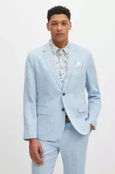 Льняная куртка Medicine, синий