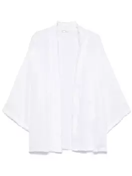 Льняная куртка P.A.R.O.S.H., белый