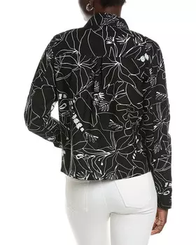 Льняная куртка Renuar, черный