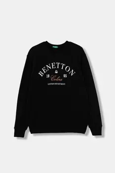 Льняная куртка United Colors Of Benetton, зеленый