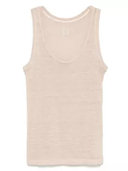 Льняная майка 120% Lino, нейтральный