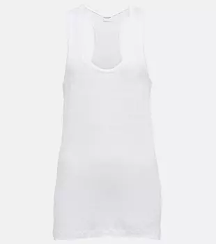 Льняная майка Avien MARANT ETOILE, белый