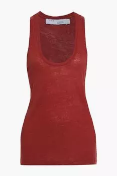 Льняная майка Hangela IRO, красный