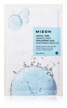 Льняная маска с увлажняющим и успокаивающим эффектом Mizon Joyful Time Hyaluronic Acid