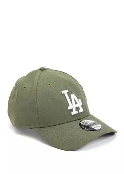 Льняная мужская шляпа 9forty losdos New Era, зеленый