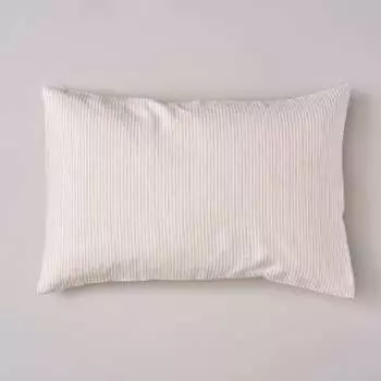 Льняная наволочка Bassols, розовый