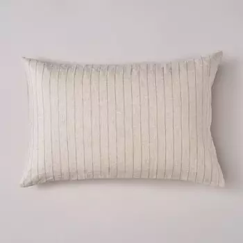 Льняная наволочка из перкаля Mill Bassols, бежевый