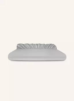 Льняная простыня на подкладке ROYFORT, светло-серый