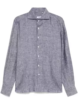 Льняная рубашка 100HANDS, серый