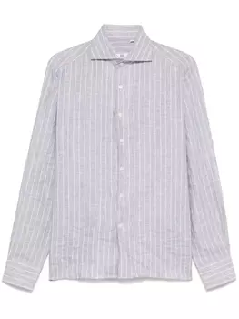 Льняная рубашка 100HANDS, серый