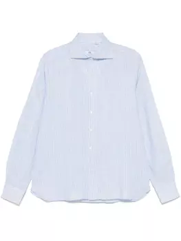 Льняная рубашка 100HANDS, синий