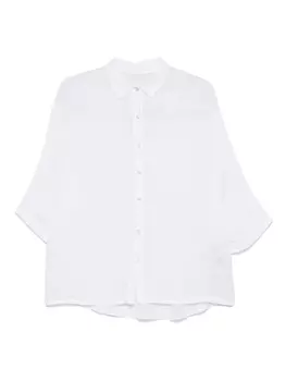 Льняная рубашка 120% Lino, белый