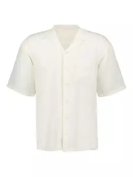 Льняная рубашка 120% Lino, нейтральный