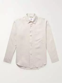 Льняная рубашка Adwin 5706 NN07, экрю