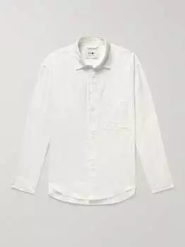 Льняная рубашка Adwin 5706 NN07, белый