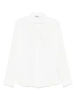 Льняная рубашка Altea, белый