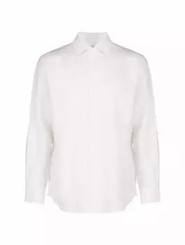 Льняная рубашка Andre Loro Piana, бежевый