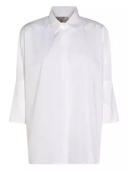 Льняная рубашка Antonelli, белый