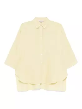 Льняная рубашка Antonelli, желтый