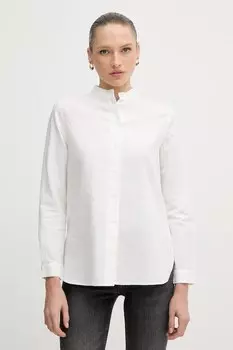 Льняная рубашка Armani Exchange, бежевый