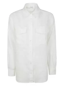 Льняная рубашка ASPESI, белый