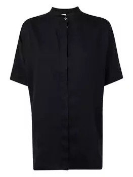 Льняная рубашка ASPESI, черный