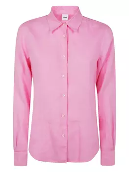 Льняная рубашка ASPESI, розовый