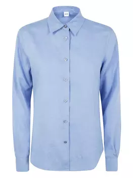 Льняная рубашка ASPESI, синий