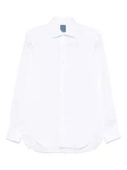 Льняная рубашка Barba, белый