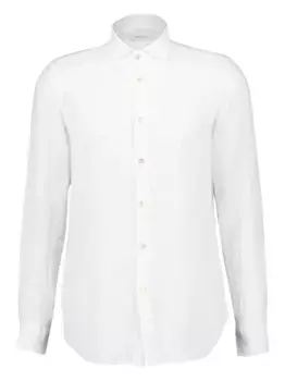 Льняная рубашка Boglioli, белый