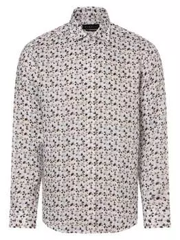 Льняная рубашка Bugatti, белый