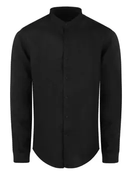 Льняная рубашка Costumein, черный