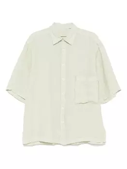 Льняная рубашка Costumein, зеленый