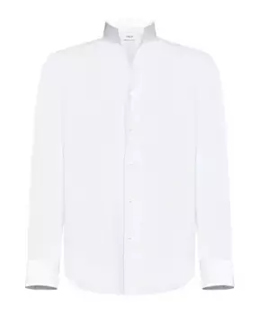 Льняная рубашка D4.0, белый