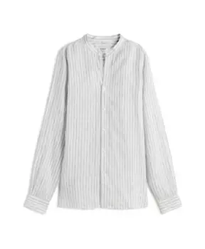 Льняная рубашка David светлая Ecoalf, белый