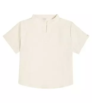 Льняная рубашка Дэвида Donsje, белый