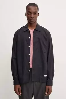 Льняная рубашка ДЕНИМ Marc O'Polo, черный