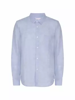 Льняная рубашка Derek Rose