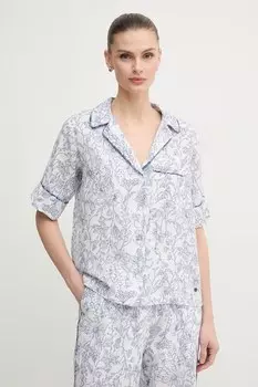 Льняная рубашка DORIS Pepe Jeans, белый
