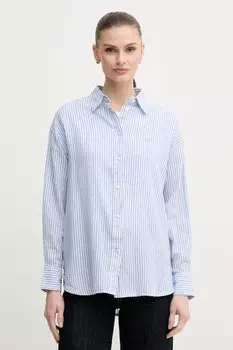 Льняная рубашка DREAM Pepe Jeans, синий
