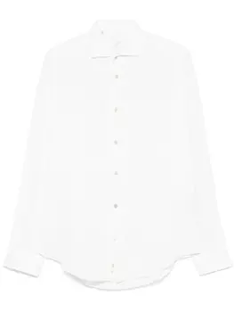 Льняная рубашка Eleventy, белый