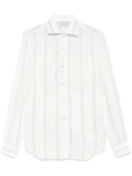 Льняная рубашка Eleventy, белый