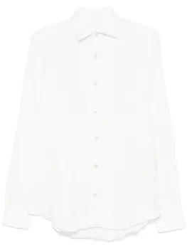 Льняная рубашка Eleventy, белый