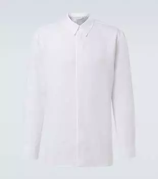 Льняная рубашка Gabriela Hearst, белый