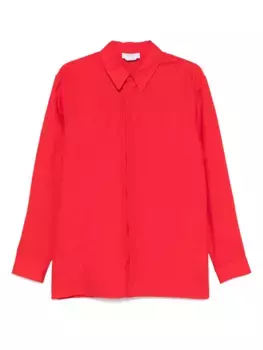 Льняная рубашка Gabriela Hearst, красный