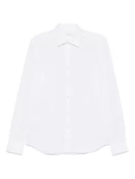 Льняная рубашка Glanshirt, белый