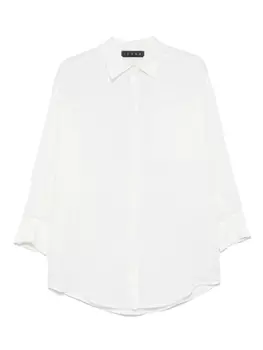 Льняная рубашка kaos, белый