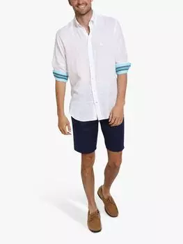 Льняная рубашка KOY, белая